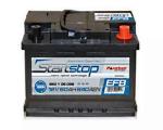 Autobatterie Panther Start Stop EFB 60Ah